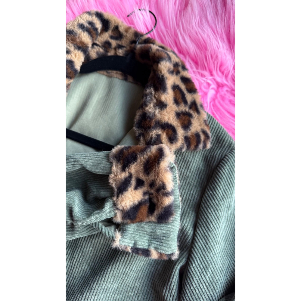Cropped jacket - Picture 3 of 4